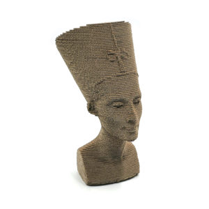 Cardboard Nefertiti