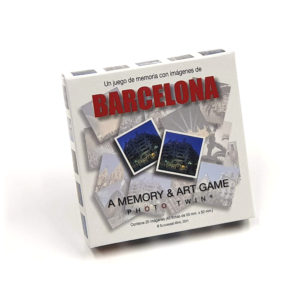Barcelona Memory Game