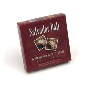 Salvador Dalí Memory Game