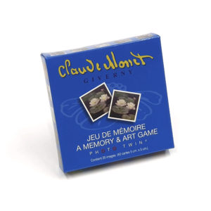 Juego de Memoria Claude Monet