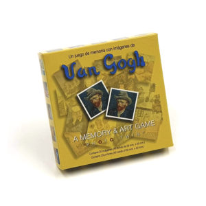 Vincent van Gogh Memory Game 